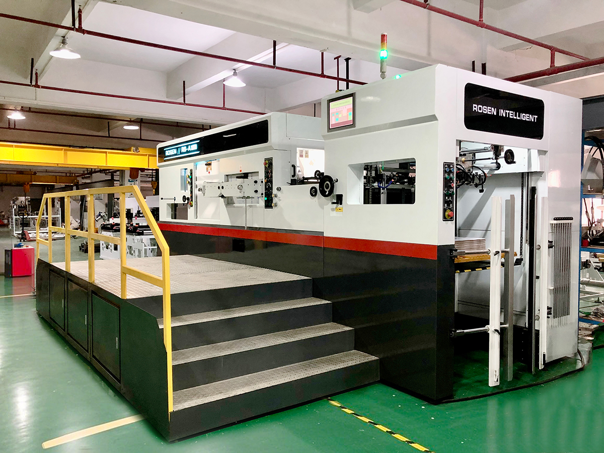 fully automatic die cutting machine