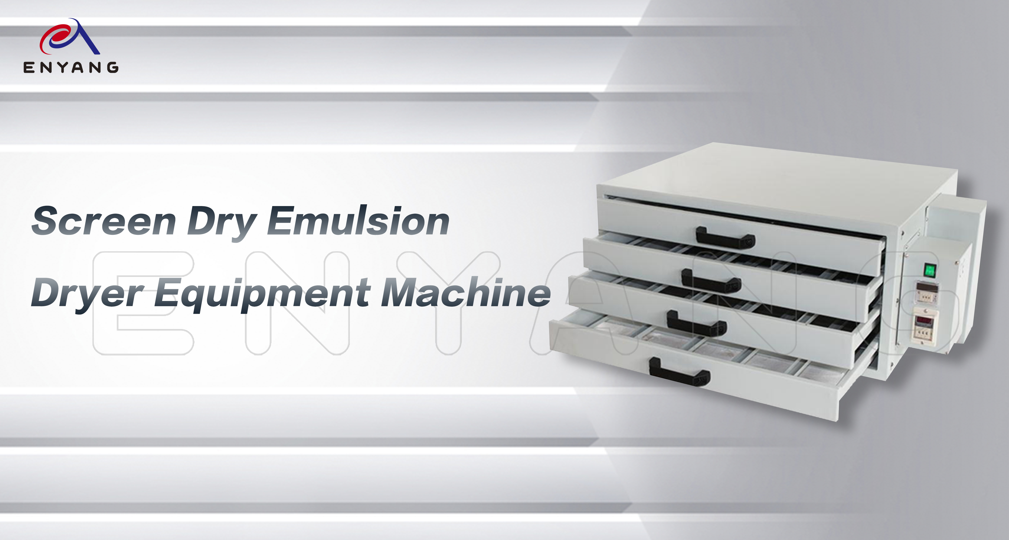 Screen Dry Emulsion Dry Equipment Machine