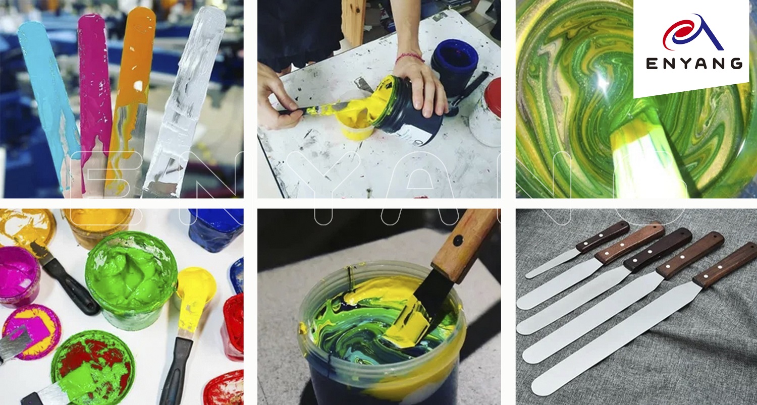 Ink Spatulas