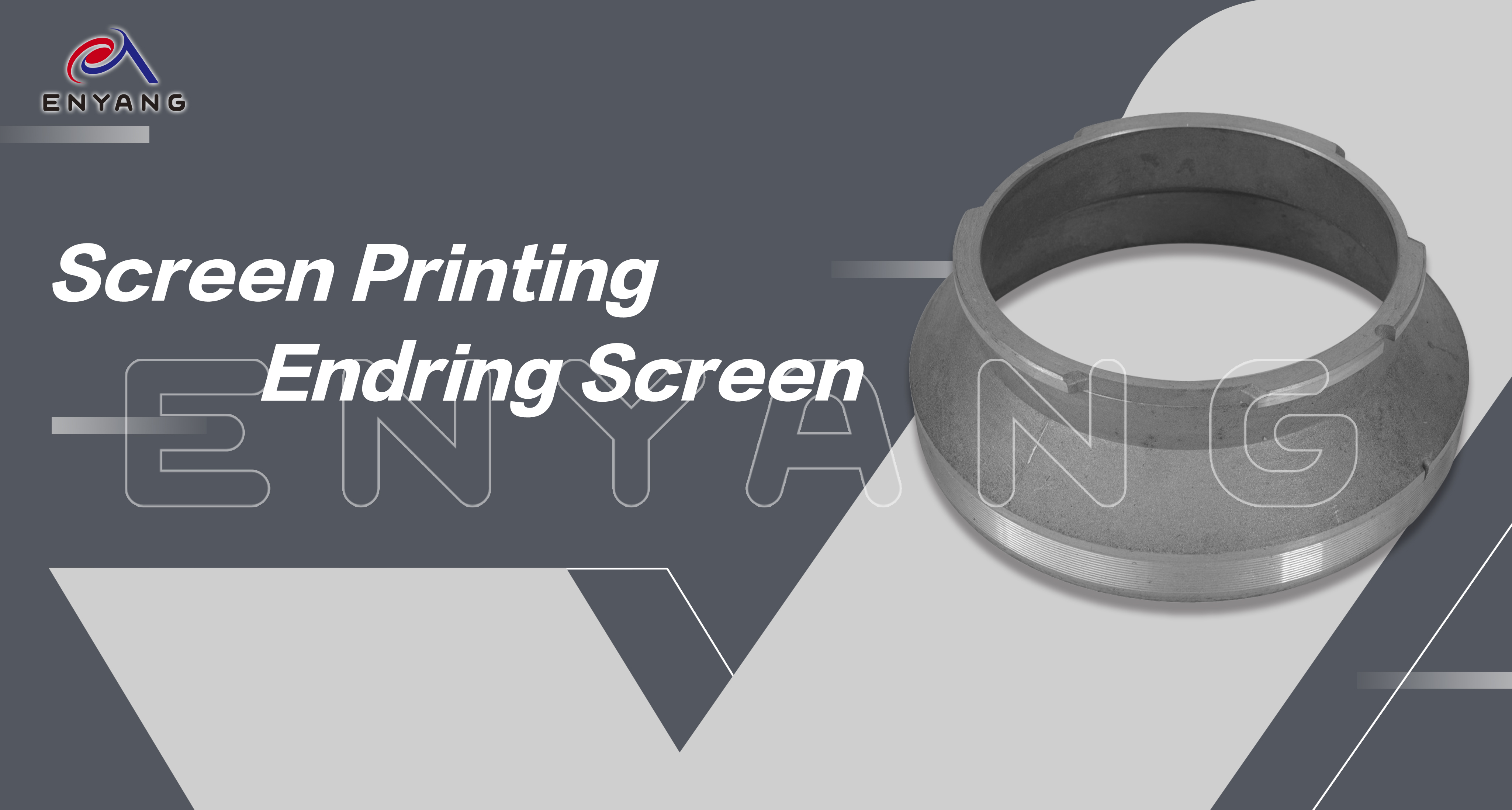 Screen printing endring screen