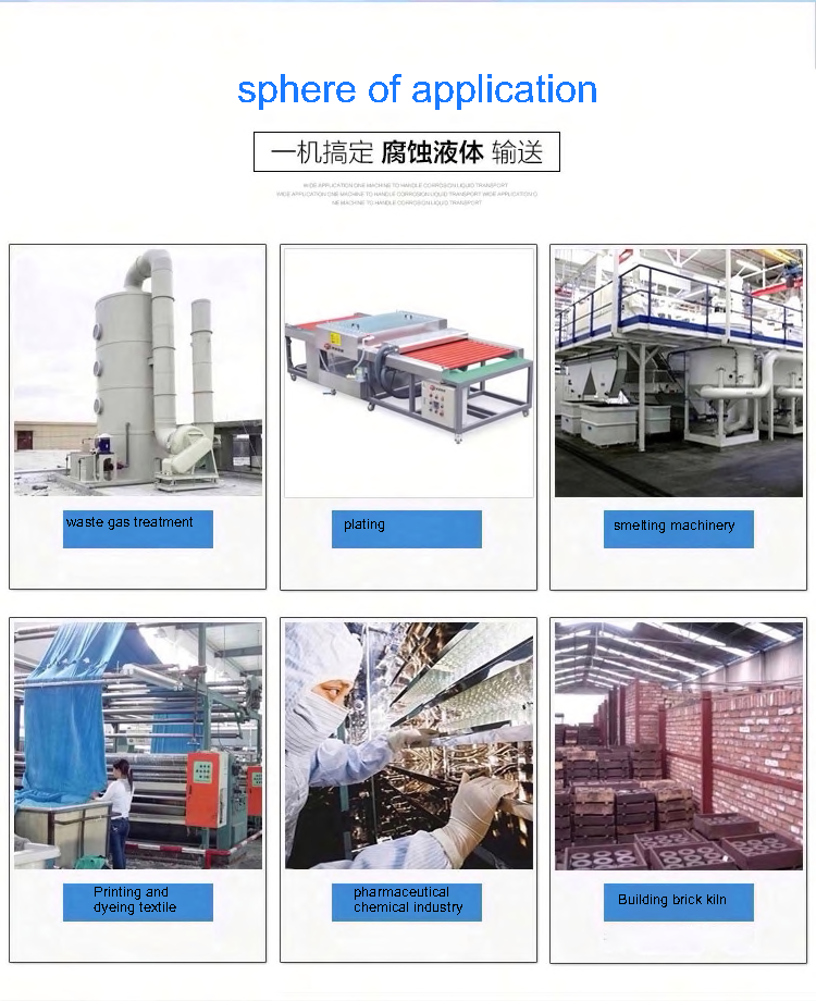 Vertical Chemical pump