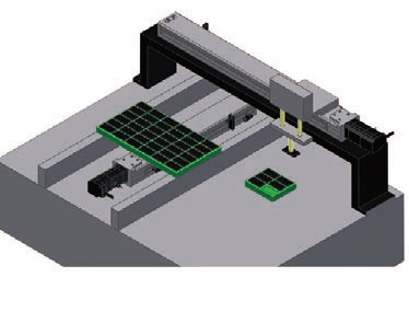 Multi axes system