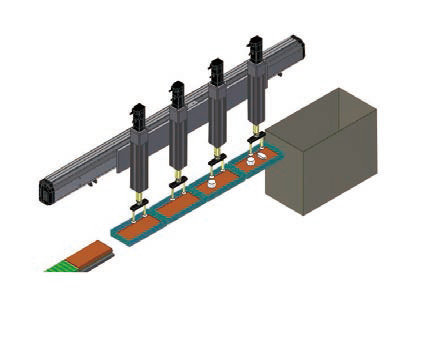 Multi axes system
