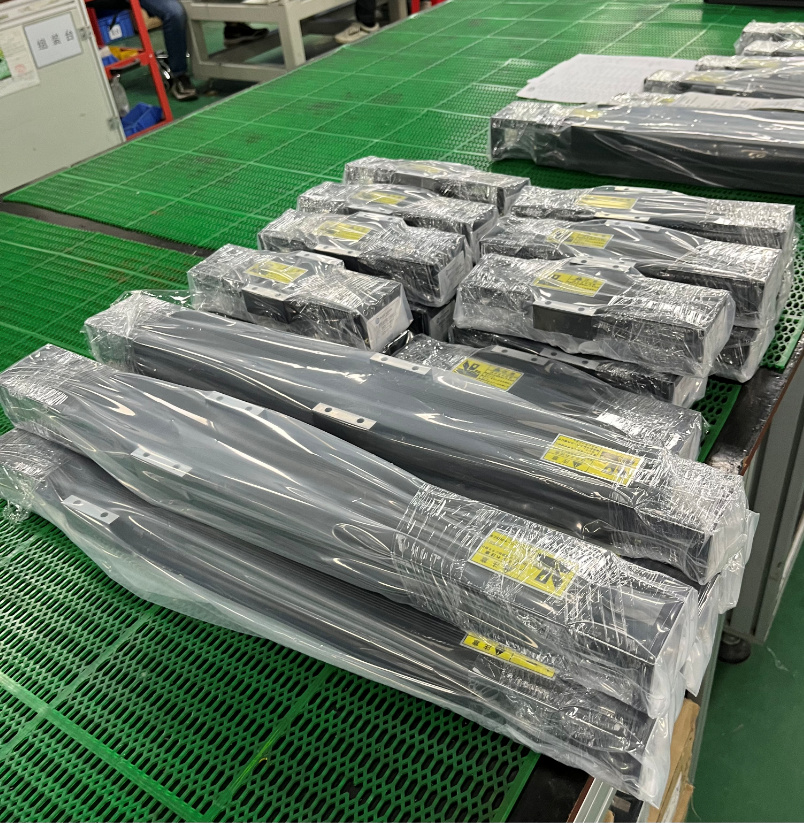 precision Spindle axes