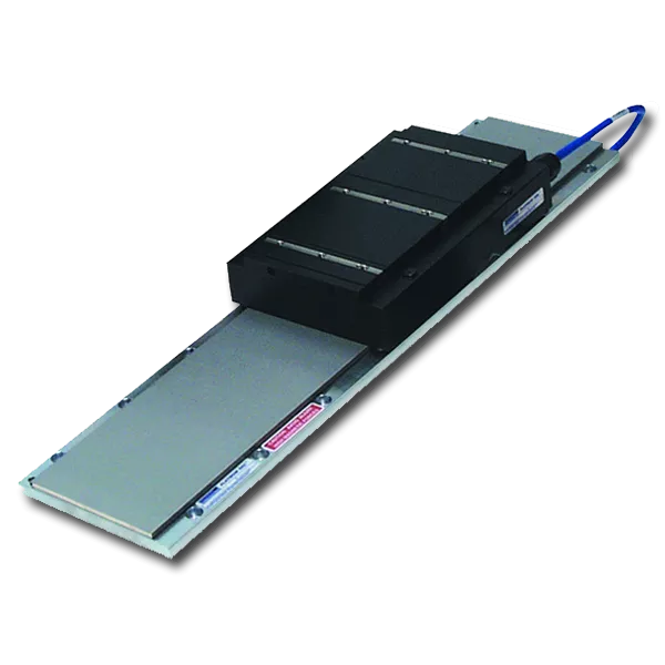 Linear motors in Material mounting equipment