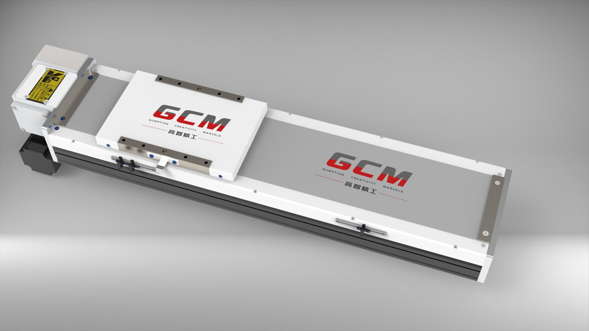  linear axis mechanical module  - belt drive