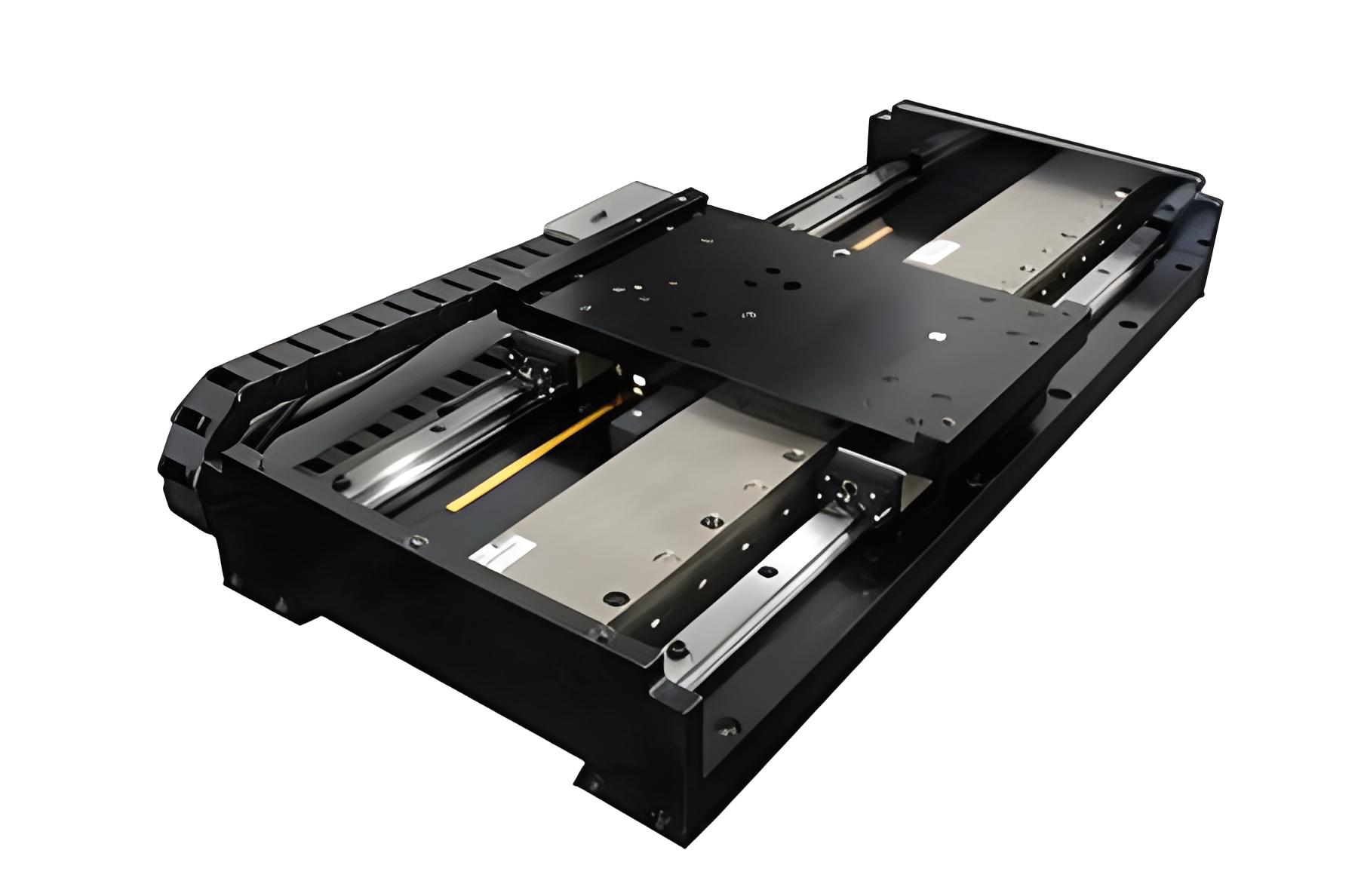 Attaching machine Linear motors