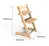 wooden high chair