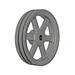 AK BK 2 groove pully wheel  V belt pulley cast iron sheaves