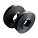 Puley Pulley Cable V-Belt Steel Round Belt Wheel OEM Customized Sizes