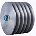 Iron Phosphate 2 groove v Belt Pulley for Small Electric Motor