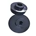 Factory Direct Selling Free Energy Generator Flywheel 100kg Sheaves 2 Groove Pulley Motor Driving Wheel