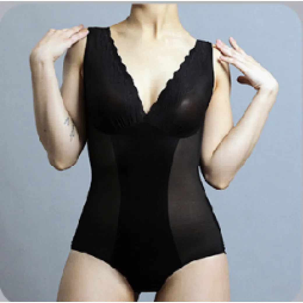 lace shapewear bodysuits