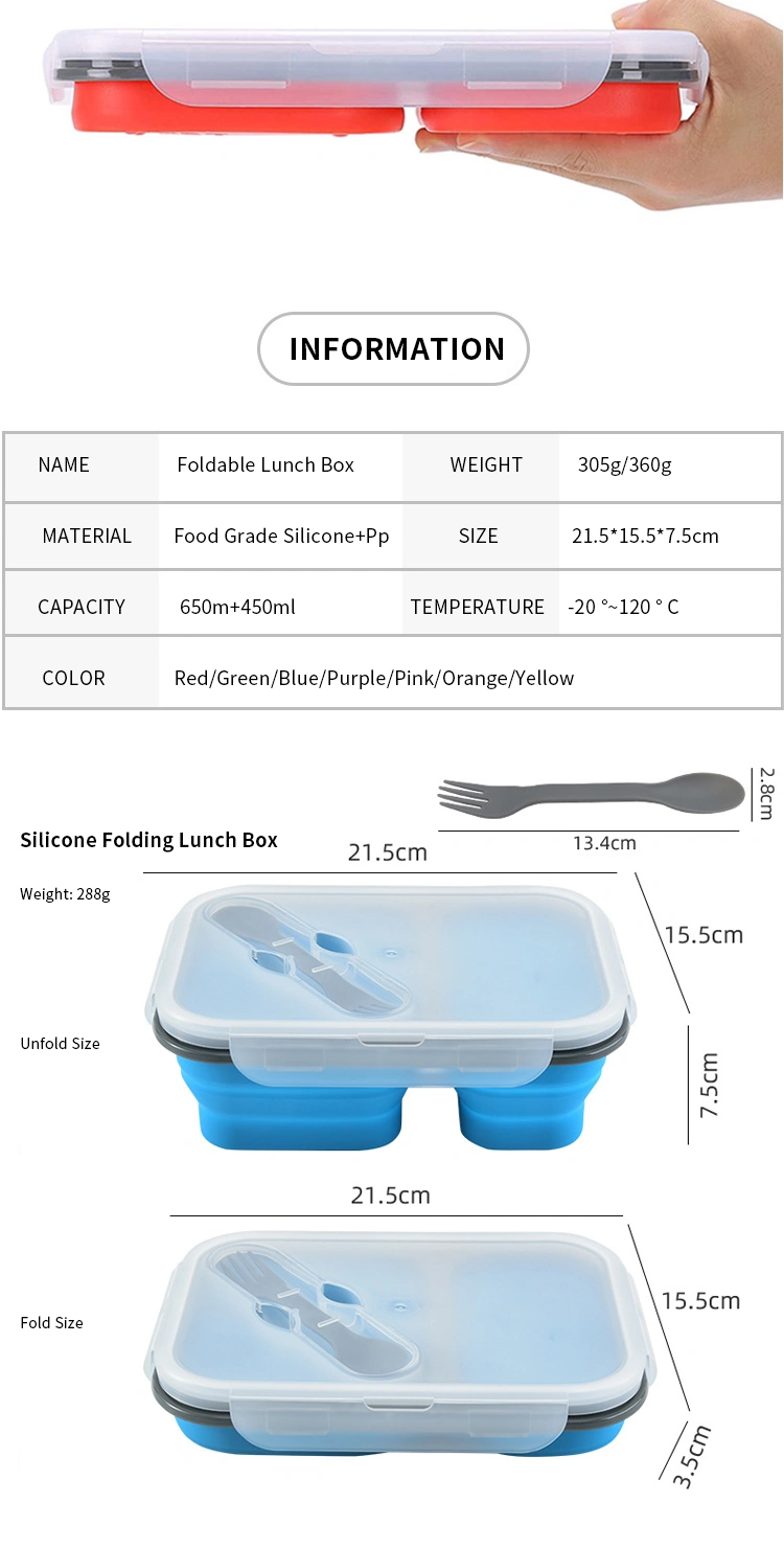 Silicone Lunch Box