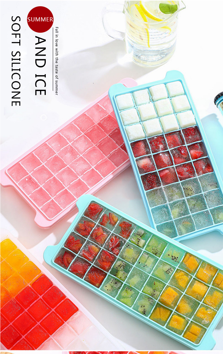 Ice Cubes Freeze Mould Mold