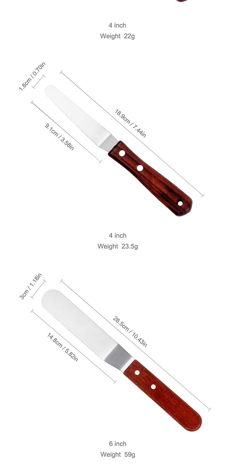 Baking Cake Scraper