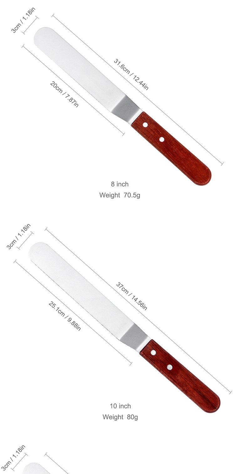 Baking Cake Scraper