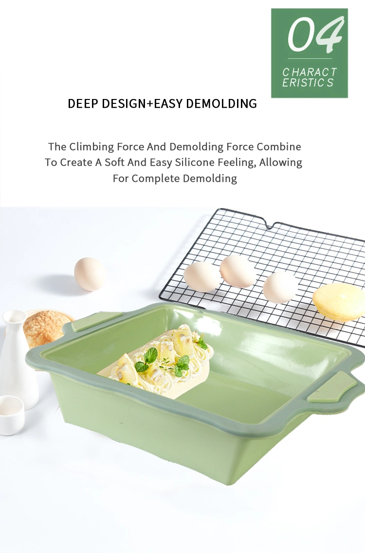 2023 New Product Nonstick Baking Cake Mold Bakeware Reusable Silicone Molds Baking Utensils Silicone Baking Molds