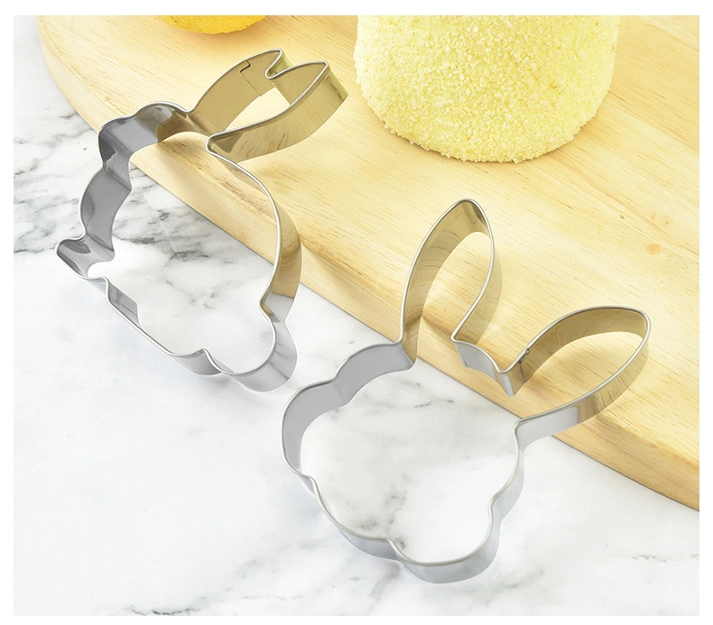 Home And Kitchen Bakeware Set Baking Cookie Moulds Food Grade Stainless Steel Christmas Baking Cake Mould Nonstick Cookie Cutter