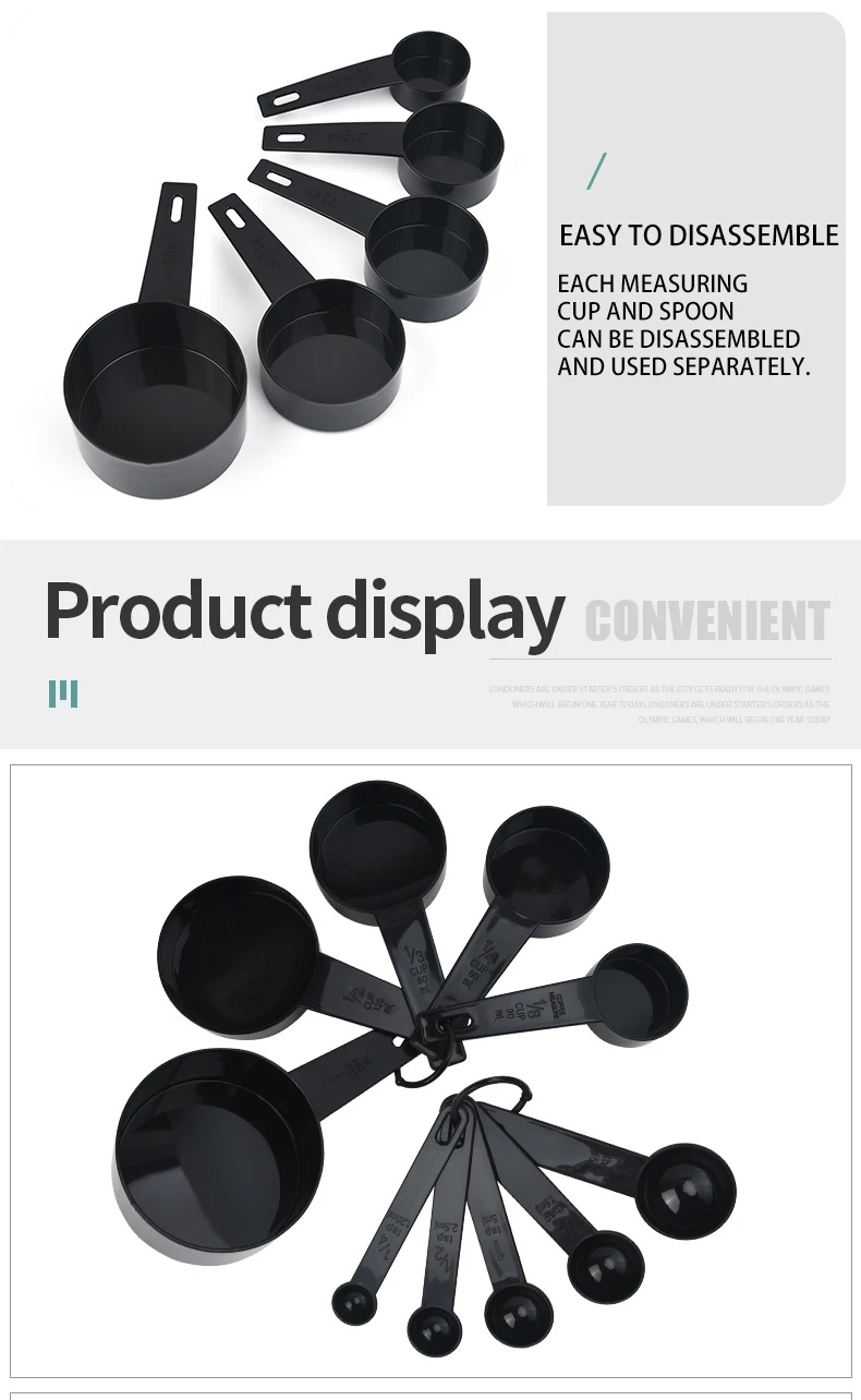 Measuring Cups And Spoons Set