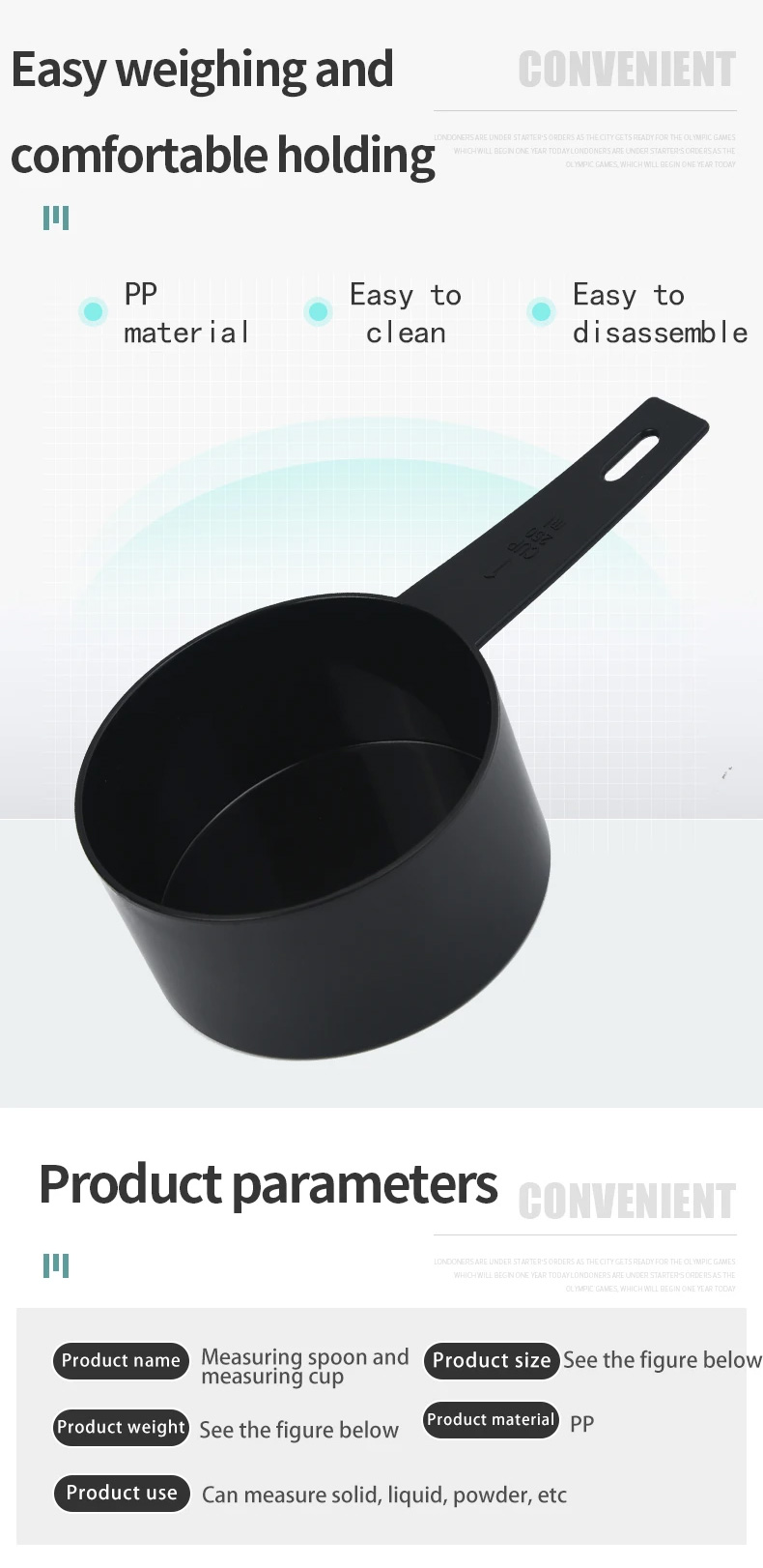 Measuring Cups And Spoons Set