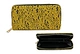 lace pattern long wallet