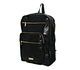 black Pu backpack