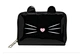 cute black long wallet