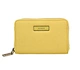 summer bright yellow wallet