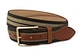 classic leather webbing belt