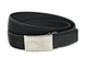 men squre buckle belt