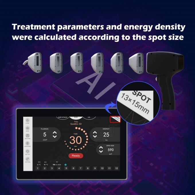 Medical 808nm Hair Removal Beauty Equipment Four Wavelengths Diodo Laser Machine 2