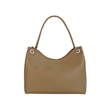 brown pu tote
