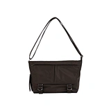 Crossbody bag with clasps