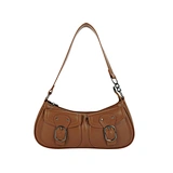 double outer pockets handbag 
