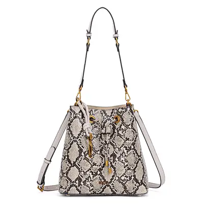 Snakeskin handbag