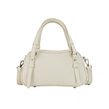 white pu bag
