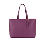 purple bag