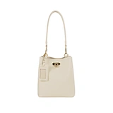 small bag with white strap