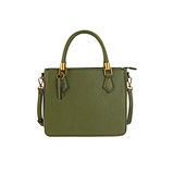 dark green bag