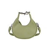 handbag with a latch