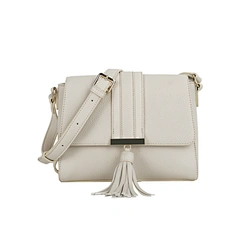 handbag with fringe charm