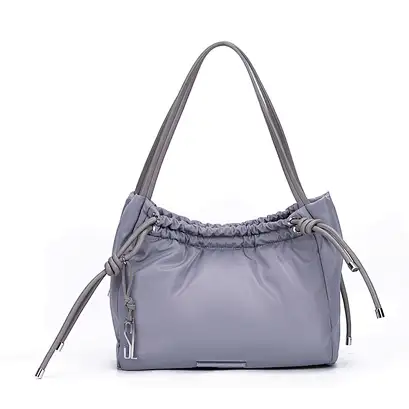dusty blue handbag