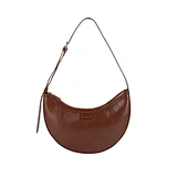 brown saddle bag
