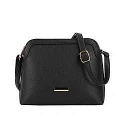 square handbag with long strap