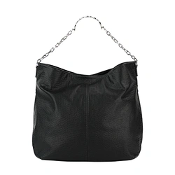 big tote bag with chain handle