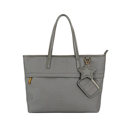 canva tote with star pendant