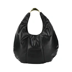 black underarm bag