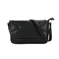 pu plaid bag
