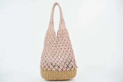straw bag